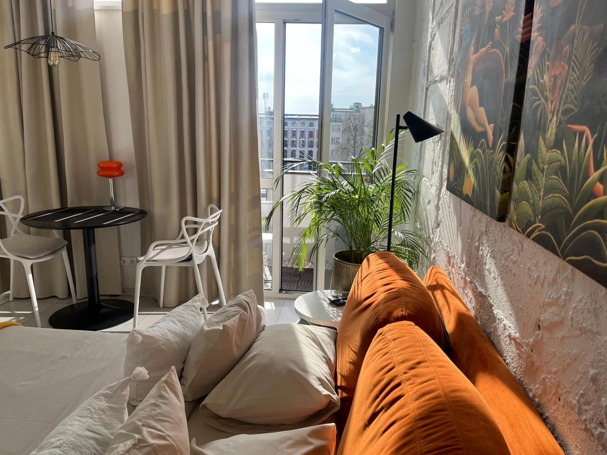 Apartament I Love Piotrkowska Z Wielkim Lustrem, Balkonem I Klimatyzacja Лодзь Экстерьер фото